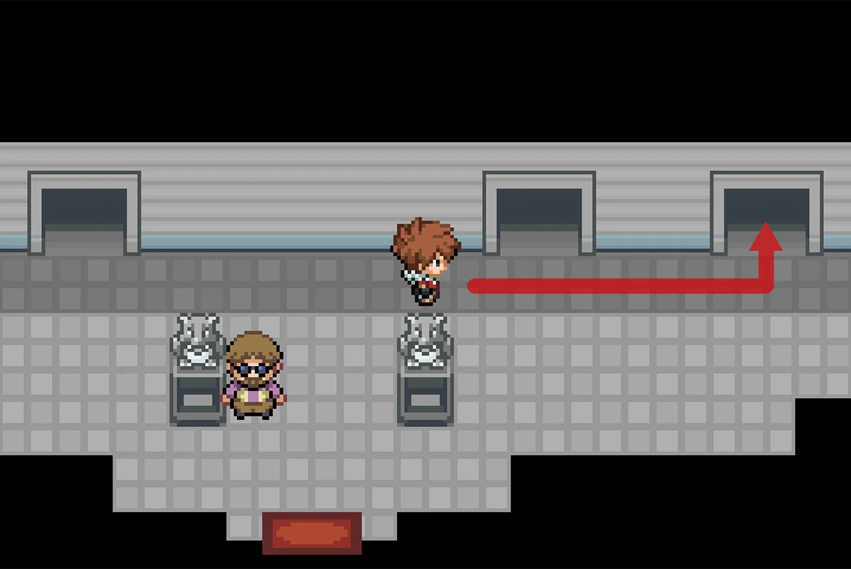 Path to third room / Pokémon Unbound