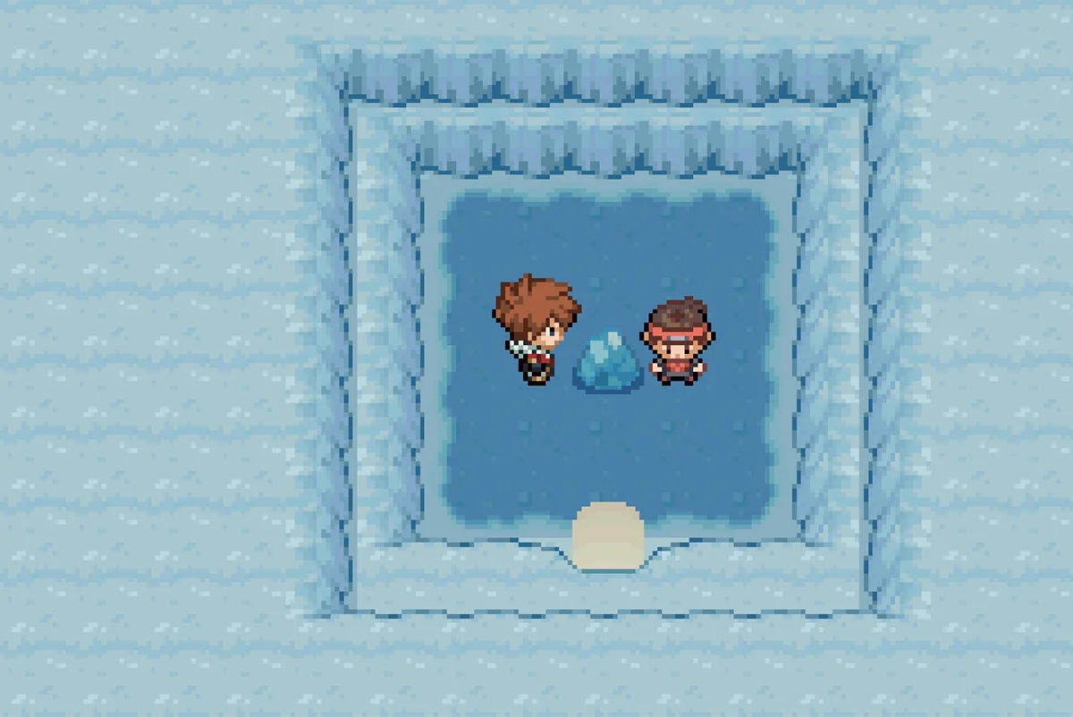 Location of final button / Pokémon Unbound