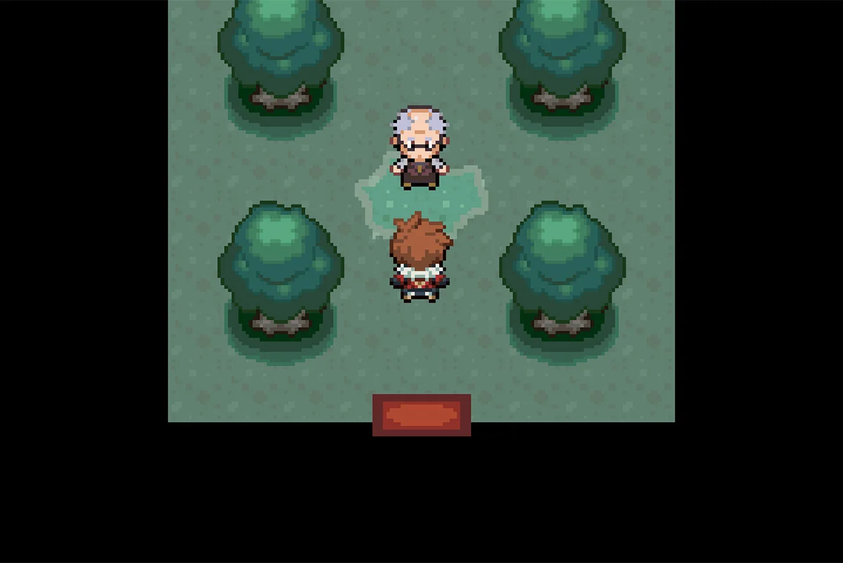 Benjamin battle room / Pokémon Unbound