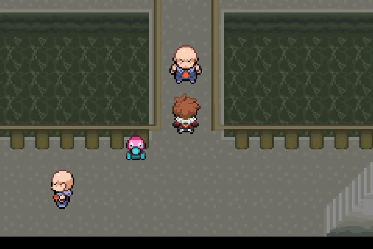 Ring Challenge Location / Pokémon Unbound