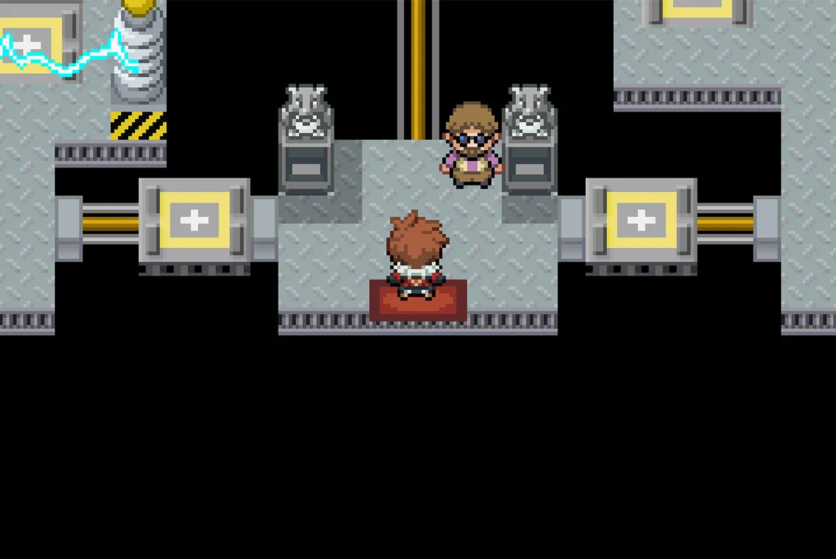 Gym entrance / Pokémon Unbound
