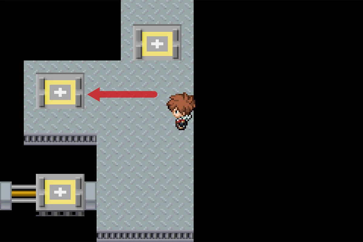 Path to trap / Pokémon Unbound