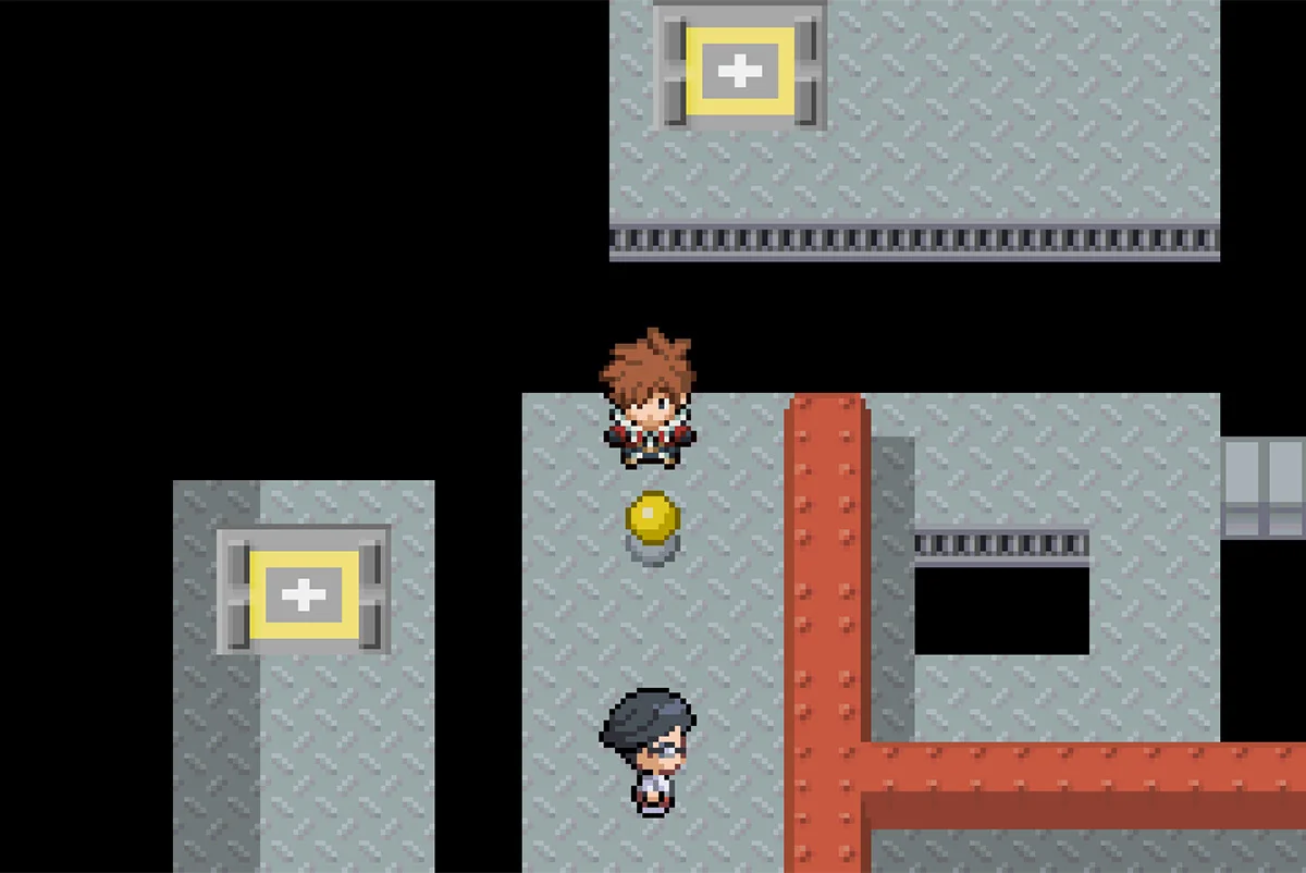 Exact Location of Super Nerd  Ezra and bulb / Pokémon Unbound