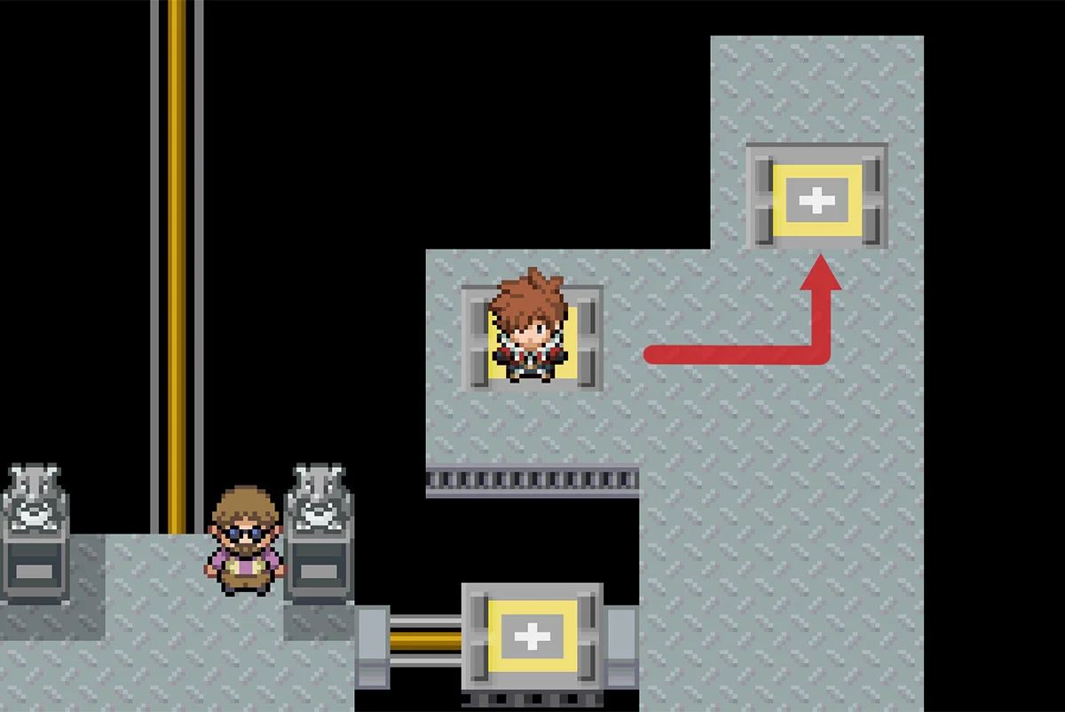 Path to next trap / Pokémon Unbound