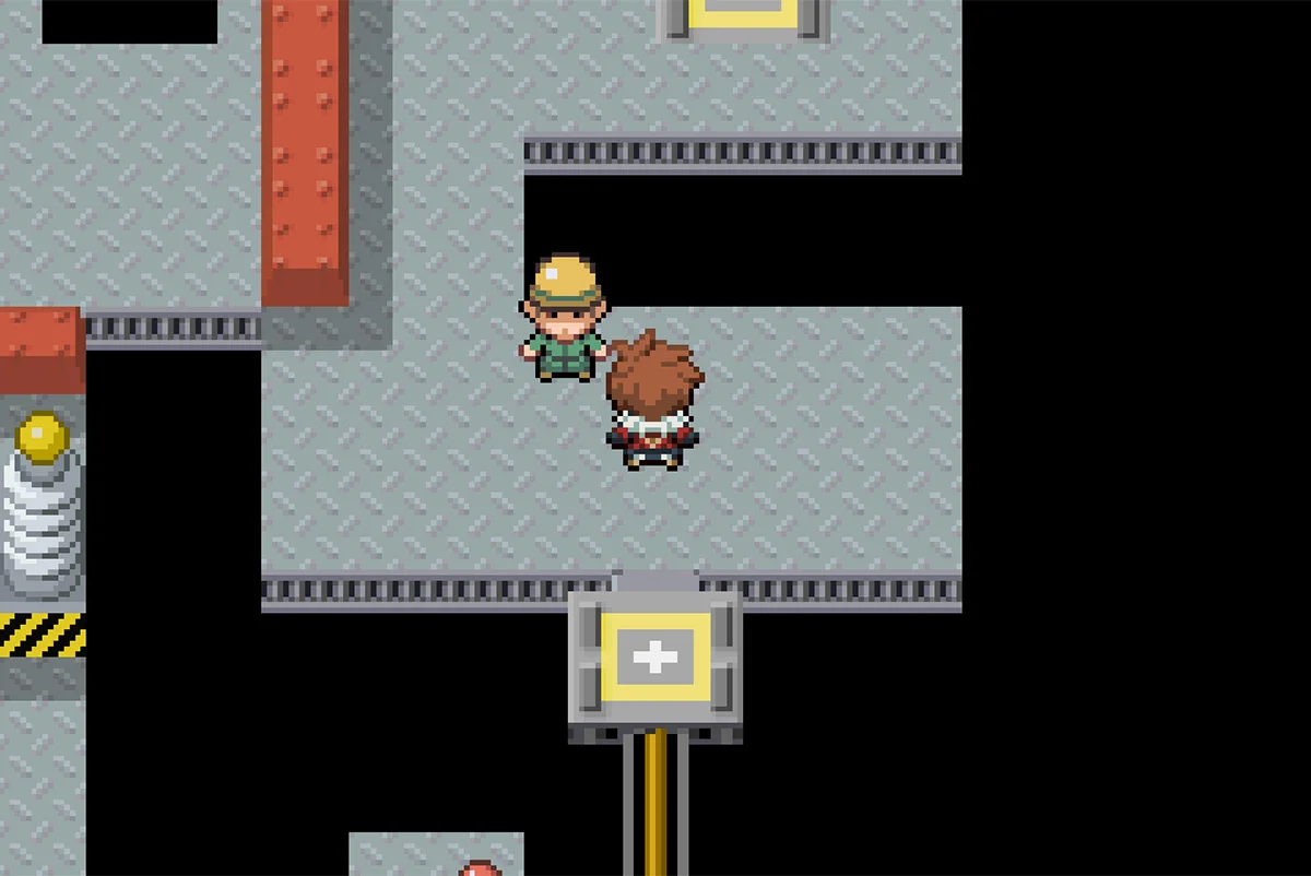 Exact Location of Worker Humphrey / Pokémon Unbound