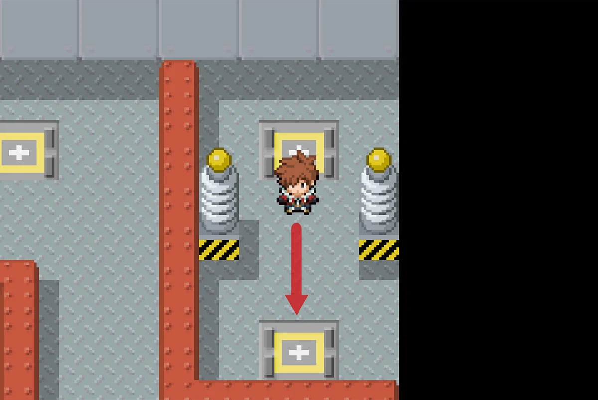 Path to next trap / Pokémon Unbound