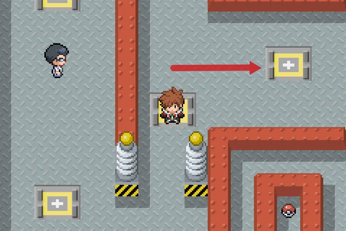 Path to next trap / Pokémon Unbound