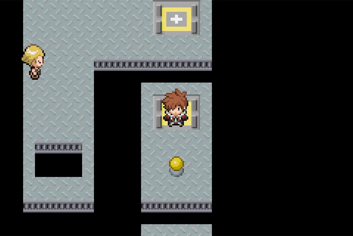 Exact location of bulb / Pokémon Unbound