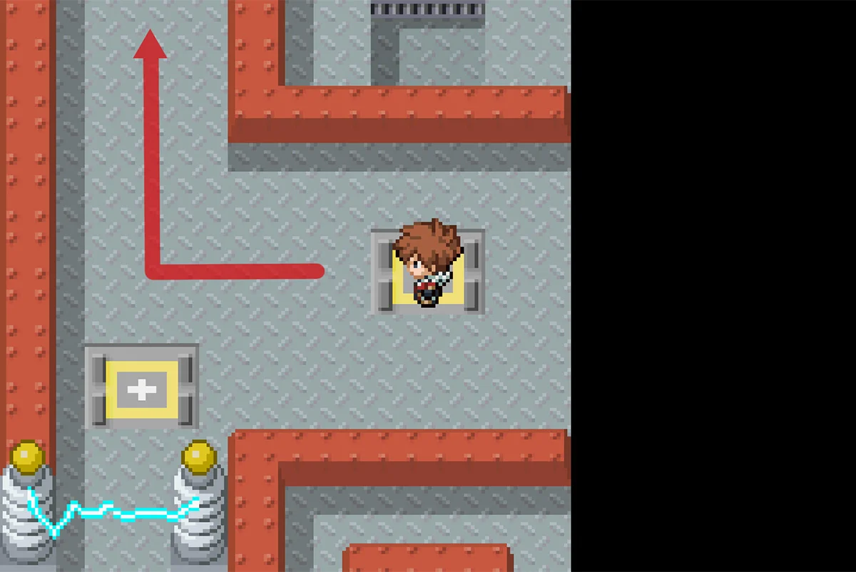 Path to next trap / Pokémon Unbound