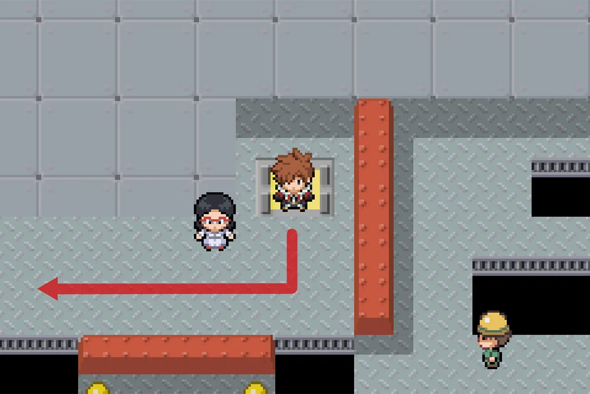 Path to next trap / Pokémon Unbound