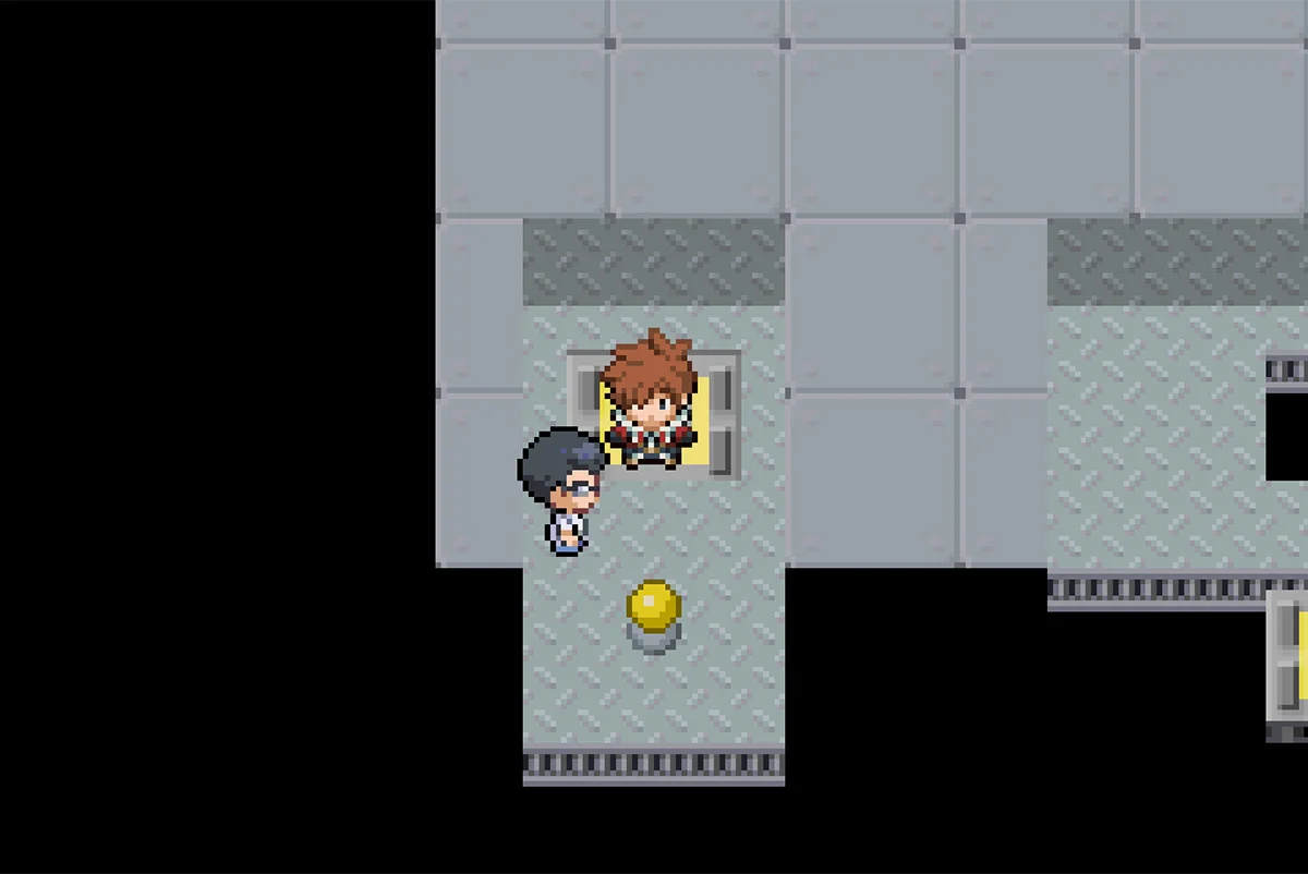 Exact location of Scientist Jose and bulb / Pokémon Unbound