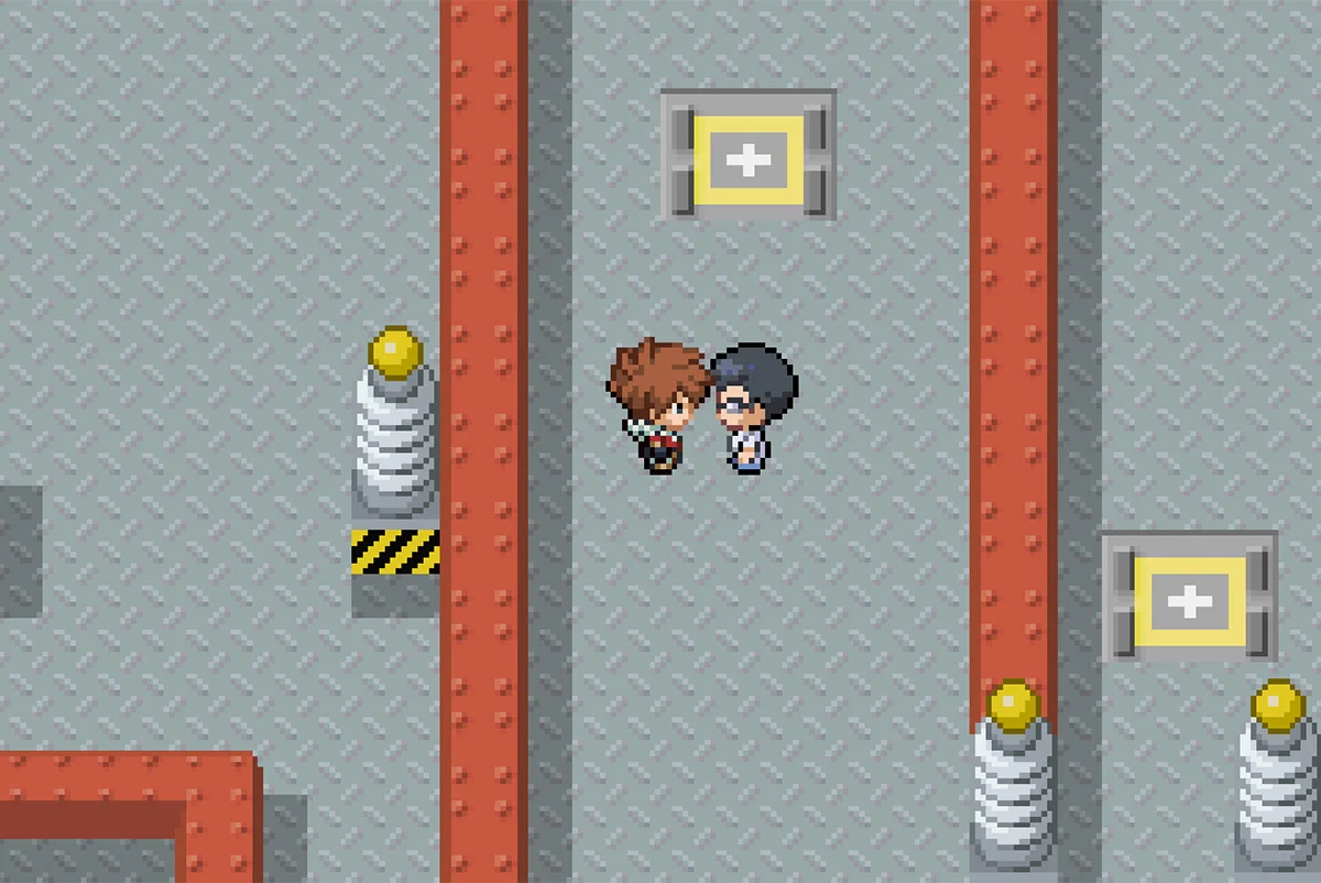 Exact location of Scientist Jerry / Pokémon Unbound