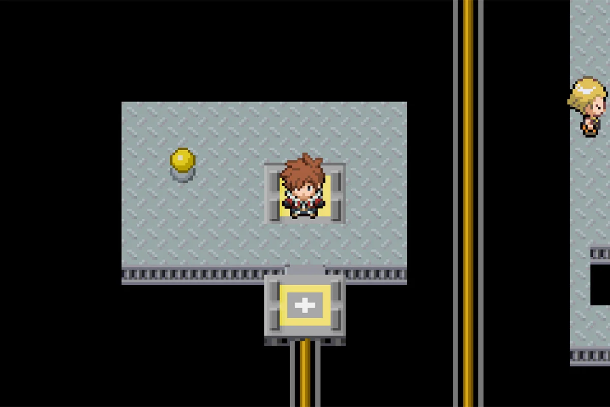 Exact location of bulb / Pokémon Unbound