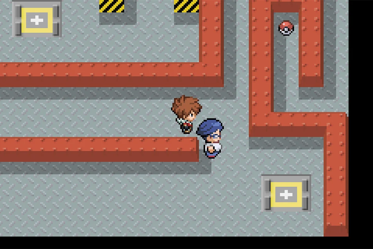 Exact location of Collector Ashton / Pokémon Unbound