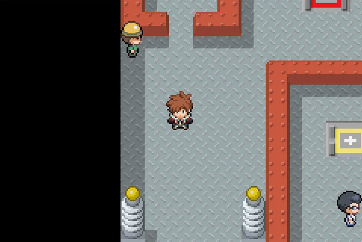 Exact location of Worker Bernie / Pokémon Unbound