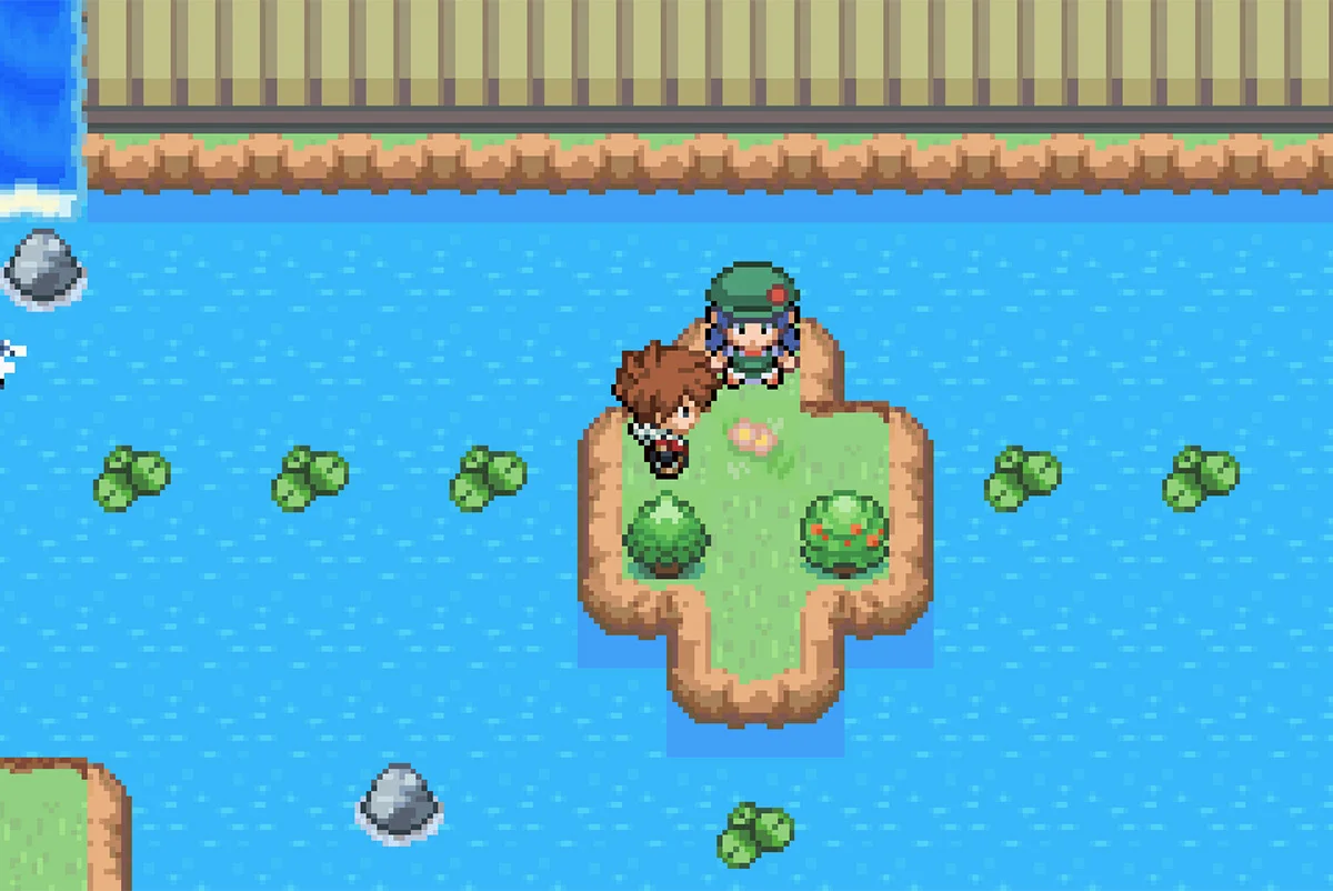 Exact location of Picnicker Caitlin / Pokémon Unbound