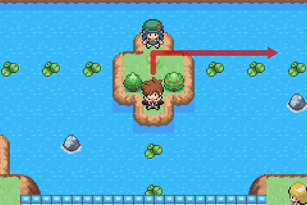 Path to Lapras / Pokémon Unbound