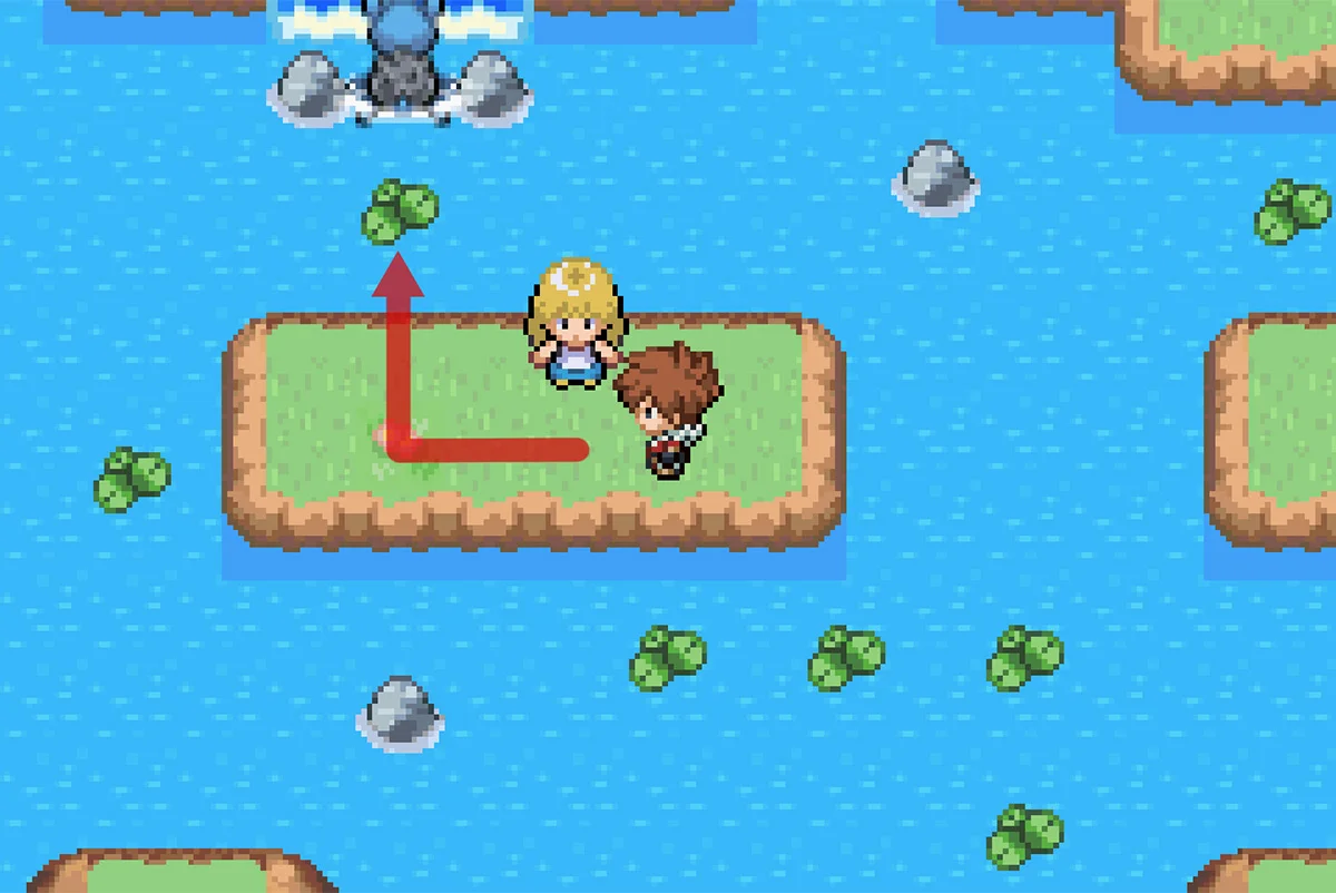 Path to Lapras / Pokémon Unbound