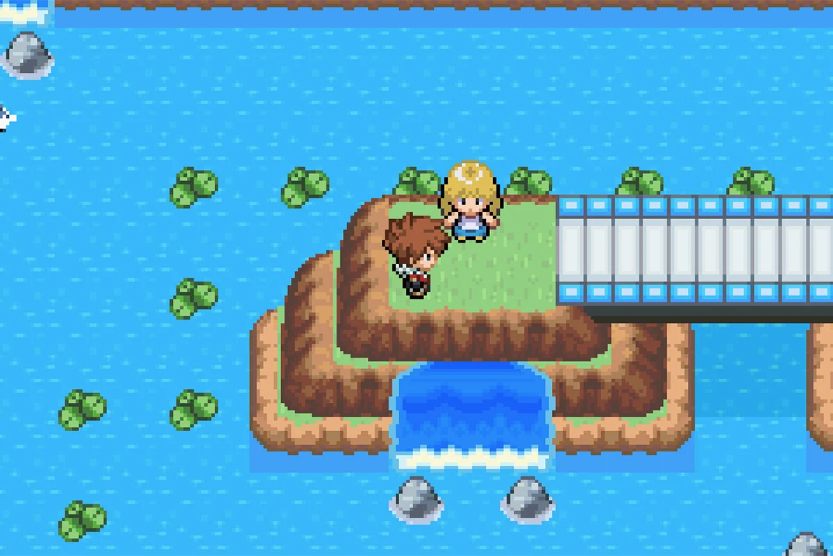 Exact location of Beauty Alessia / Pokémon Unbound