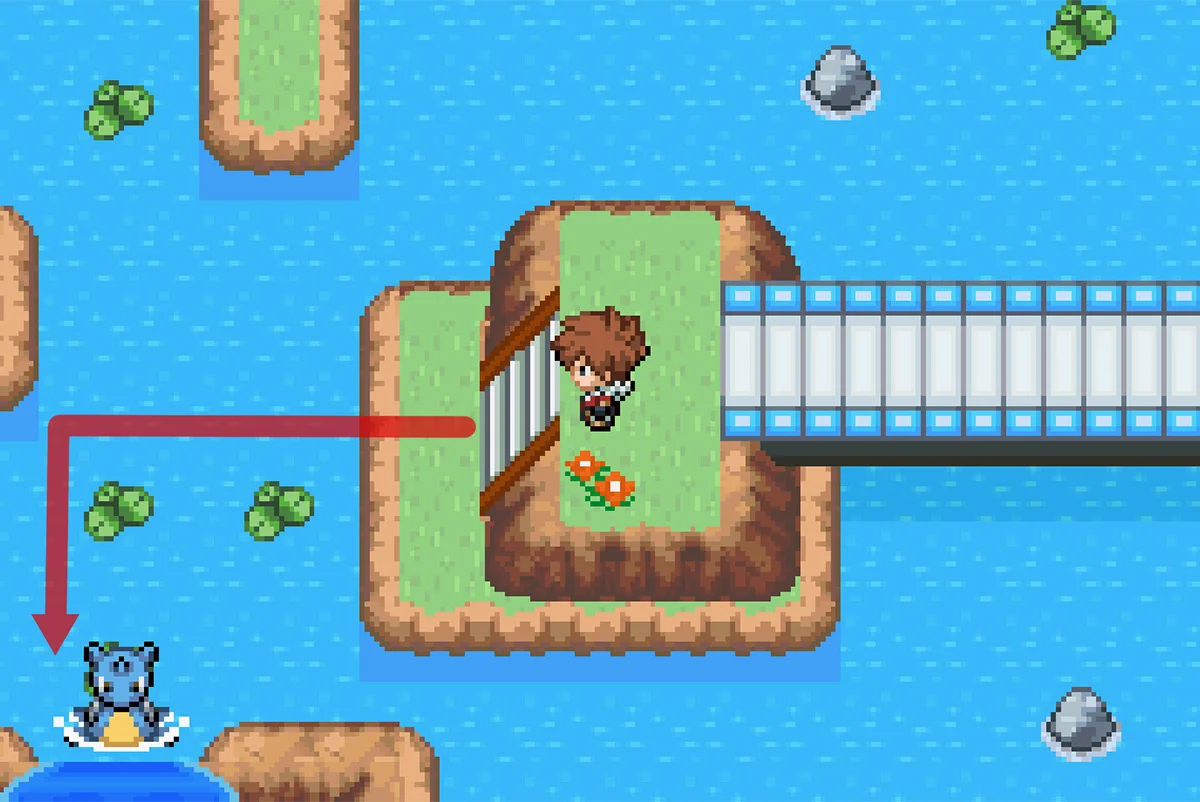 Path to Lapras / Pokémon Unbound