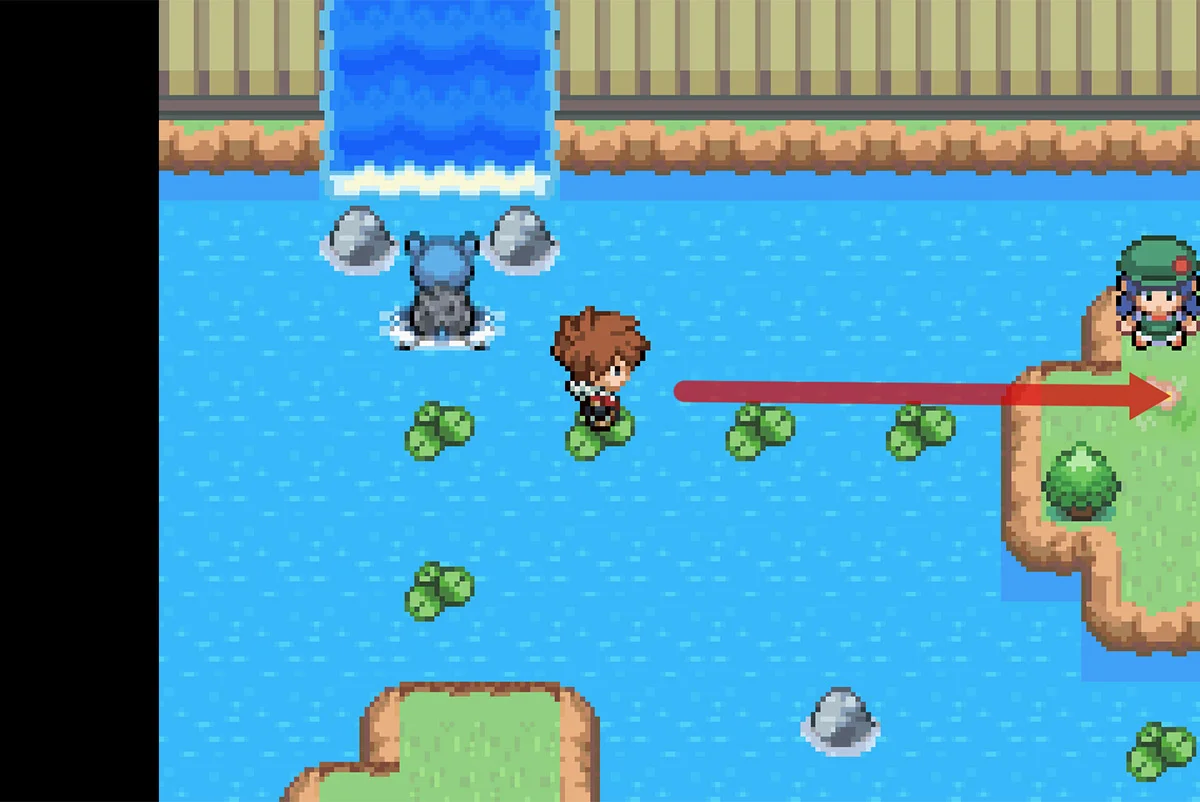 Path to Lapras / Pokémon Unbound