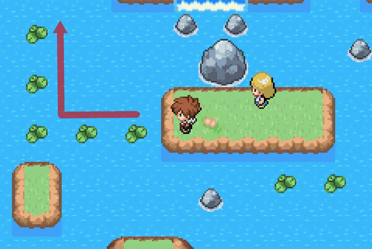 Path towards diversion / Pokémon Unbound