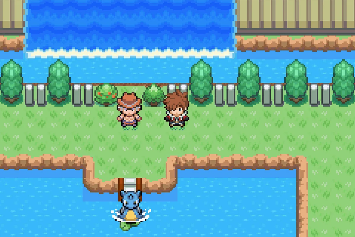 Gym leader Mel’s battle room / Pokémon Unbound