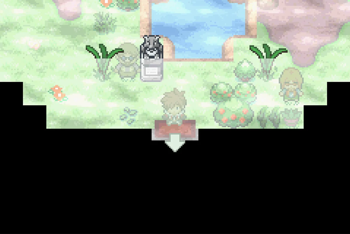 Gym entrance / Pokémon Unbound