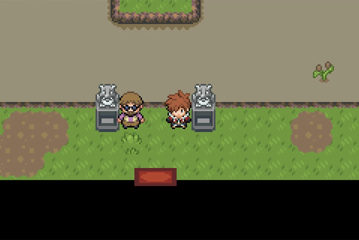 Gym entrance / Pokémon Unbound