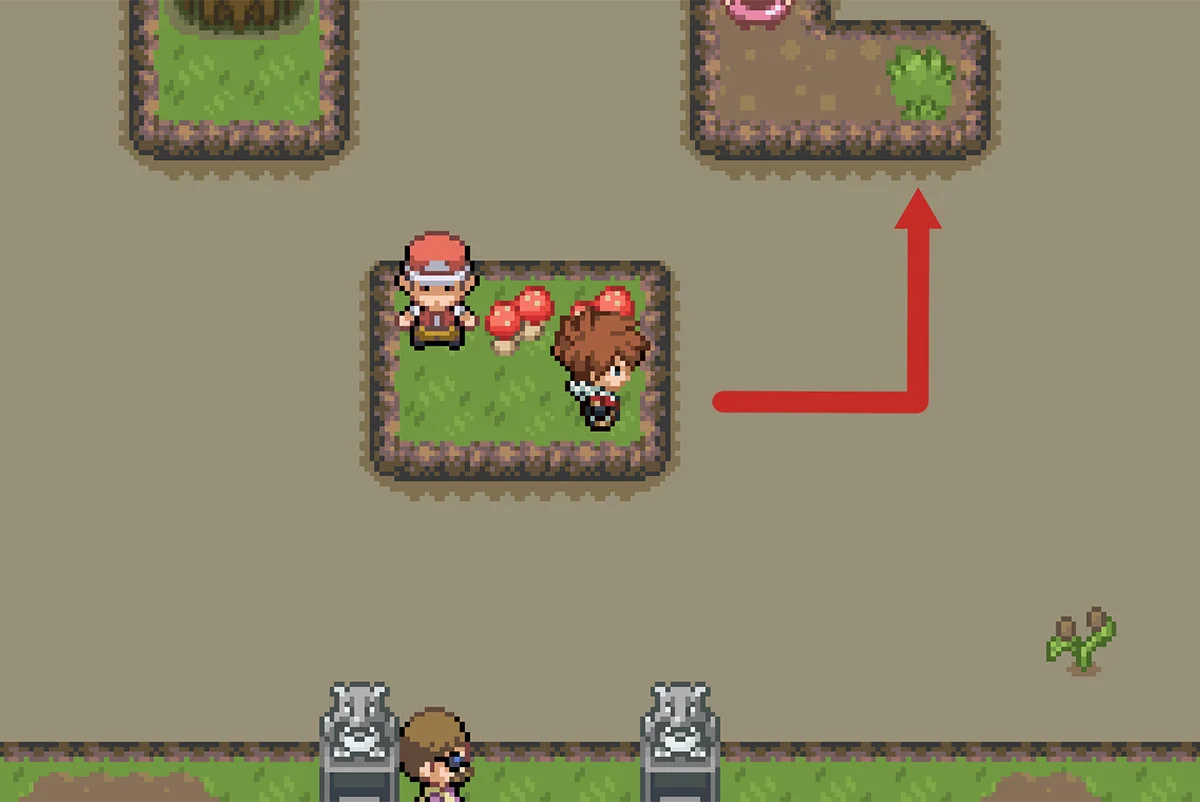 Path to next land / Pokémon Unbound