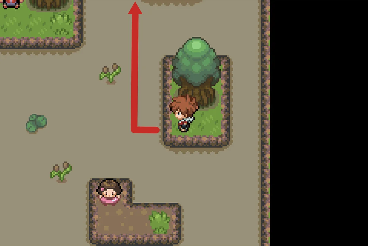 Path to next land / Pokémon Unbound
