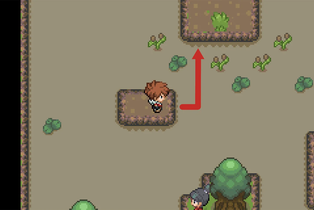 Path to Tessy / Pokémon Unbound