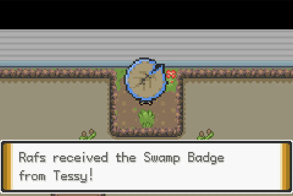 Obtaining the Swamp Badge / Pokémon Unbound