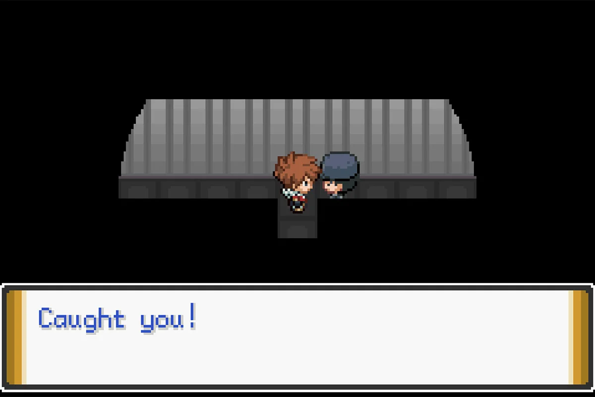 Getting caught from 2nd Trainer / Pokémon Unbound