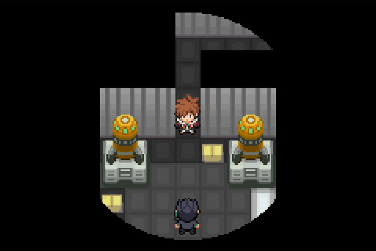 Véga battle room / Pokémon Unbound