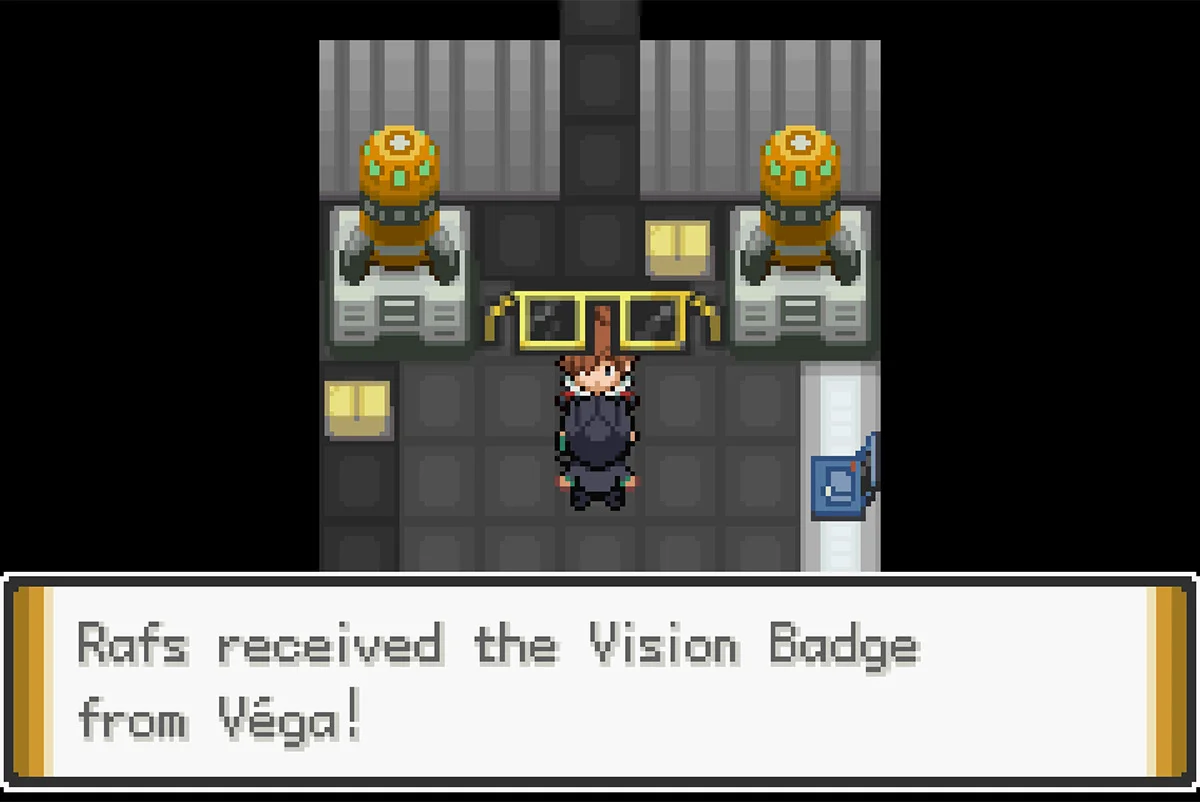 Obtaining the Vision Badge / Pokémon Unbound