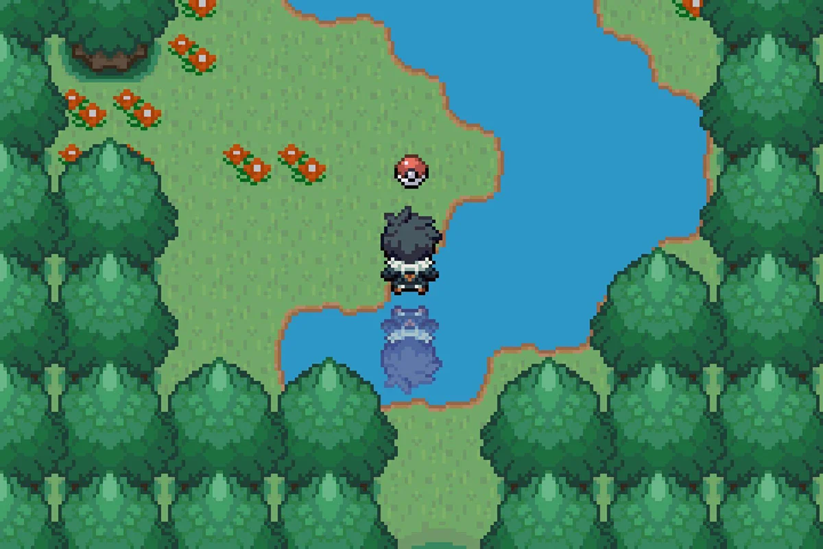 크레세리아가 떨어뜨린 초승달날개.