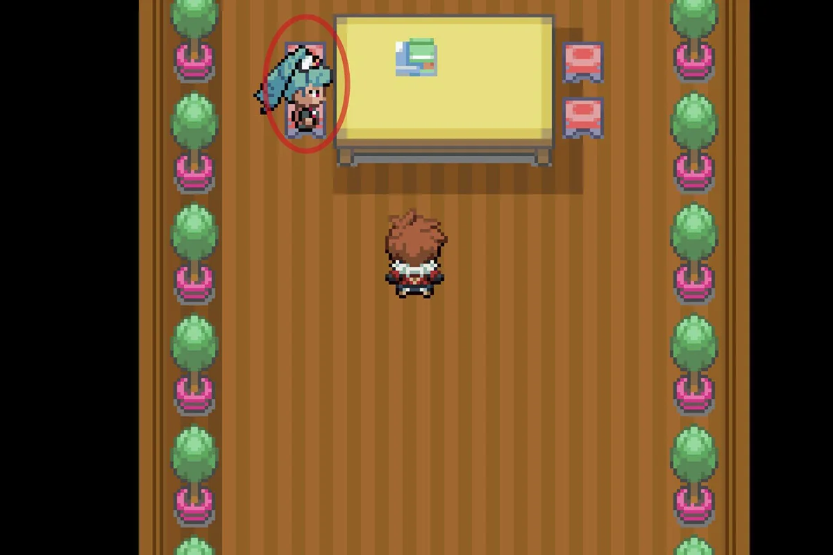 계승자 맥시마에게 접근.