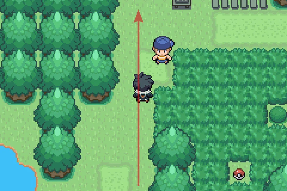 포켓몬 키우미집을 향해 걷기.