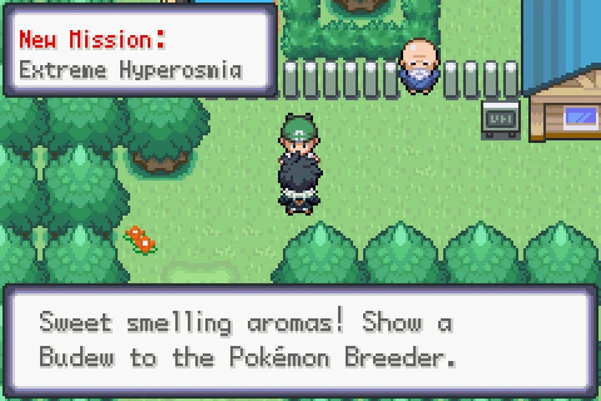 극한의 후각 서브 미션 수락.