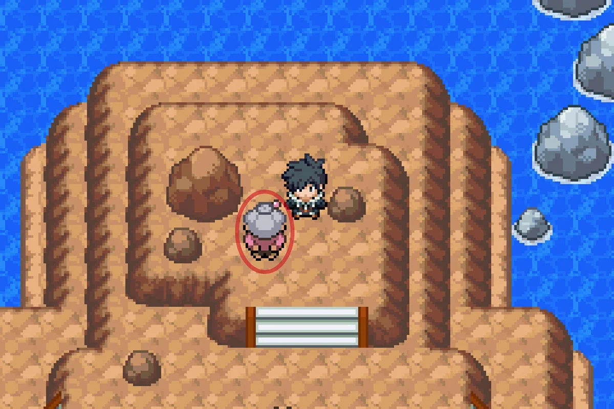 할머니와 대화.