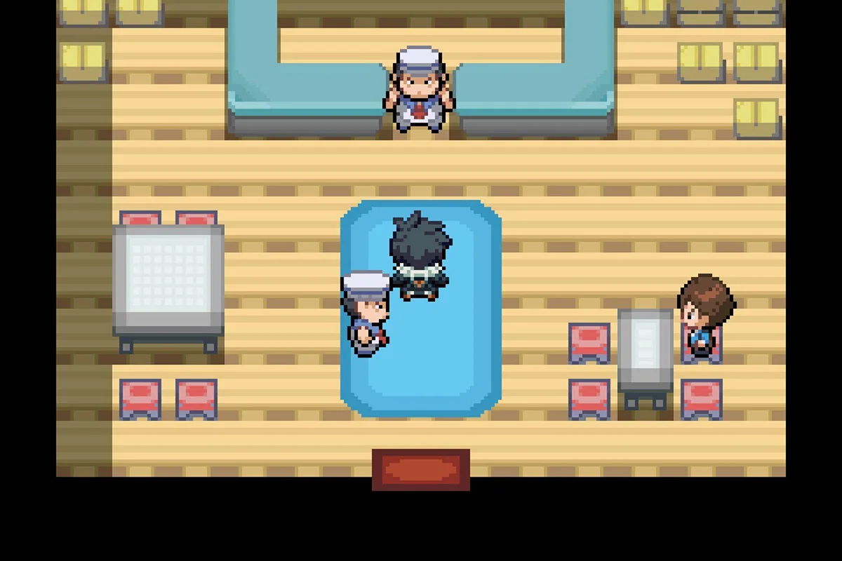 씨포트 시티 보트하우스에 서 있는 모습.