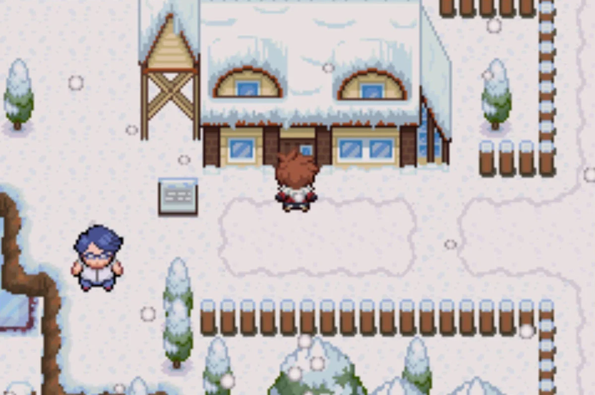 얼어붙은 고도(Frozen Heights)