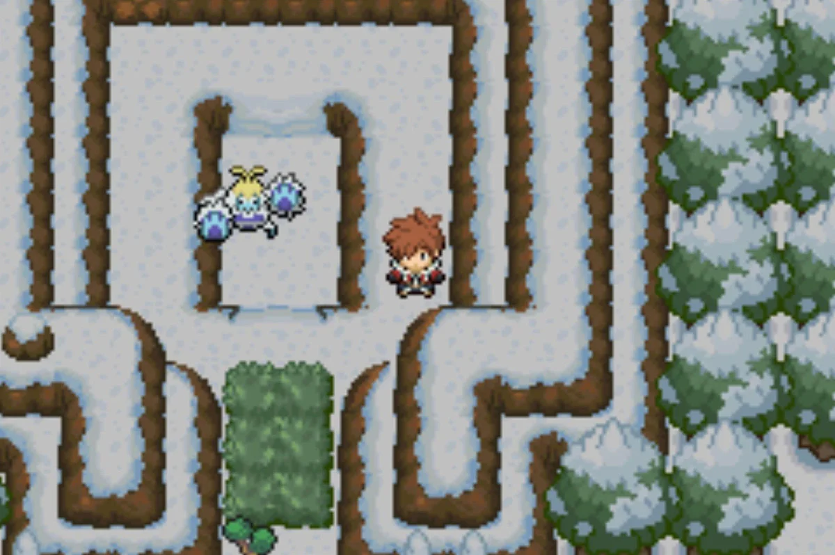 얼어붙은 숲(Frozen Forest)