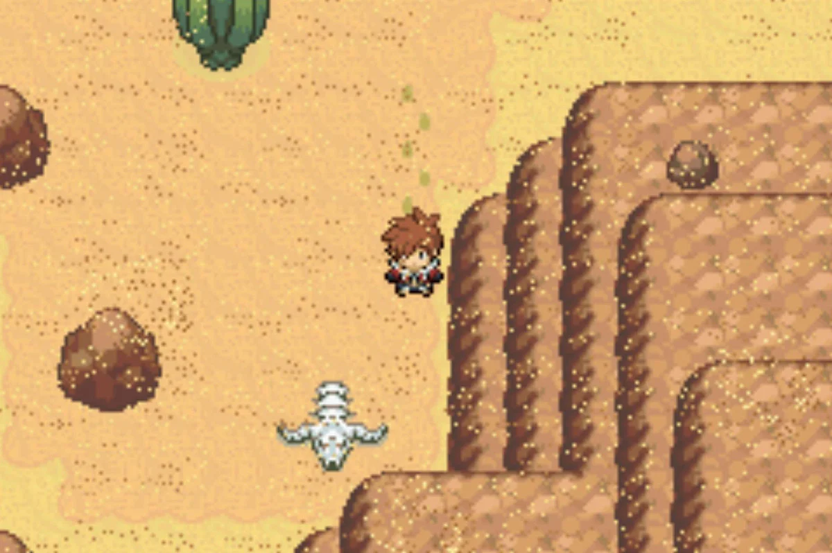 거대한 사막(Great Desert)