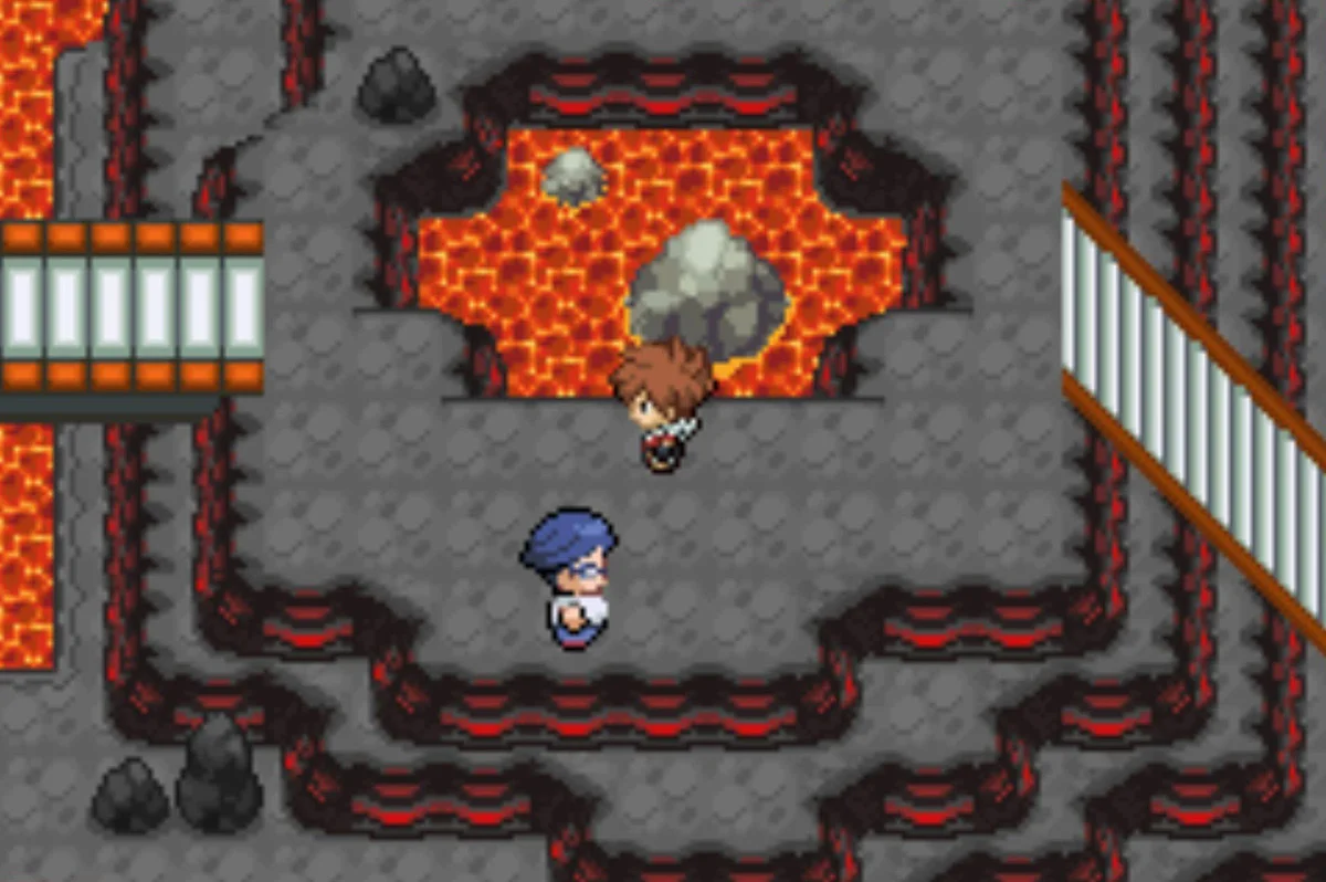 신더 화산(Cinder Volcano)