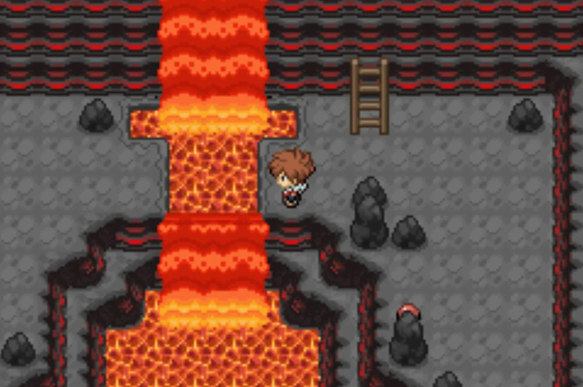 신더 화산 심층(Cinder Volcano Depths)