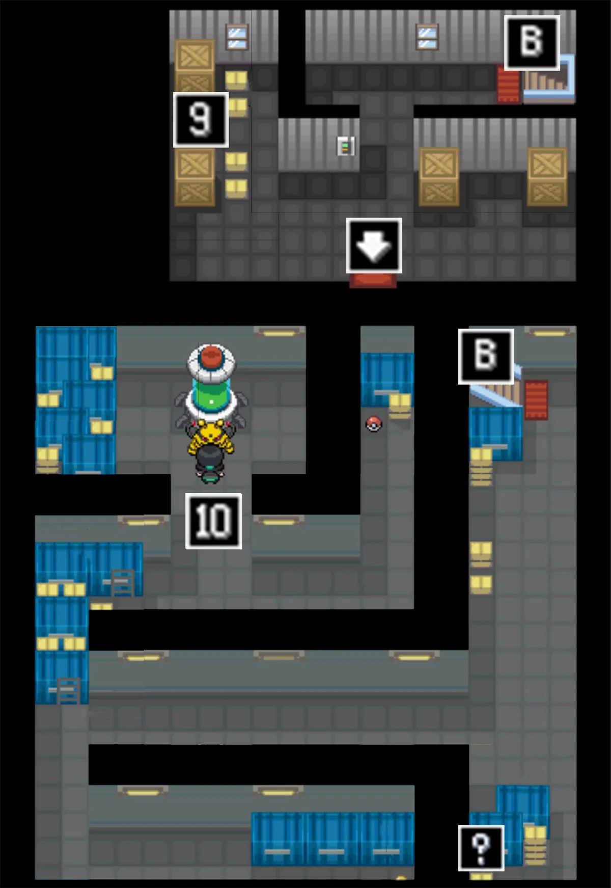 East Seaport Warehouse map