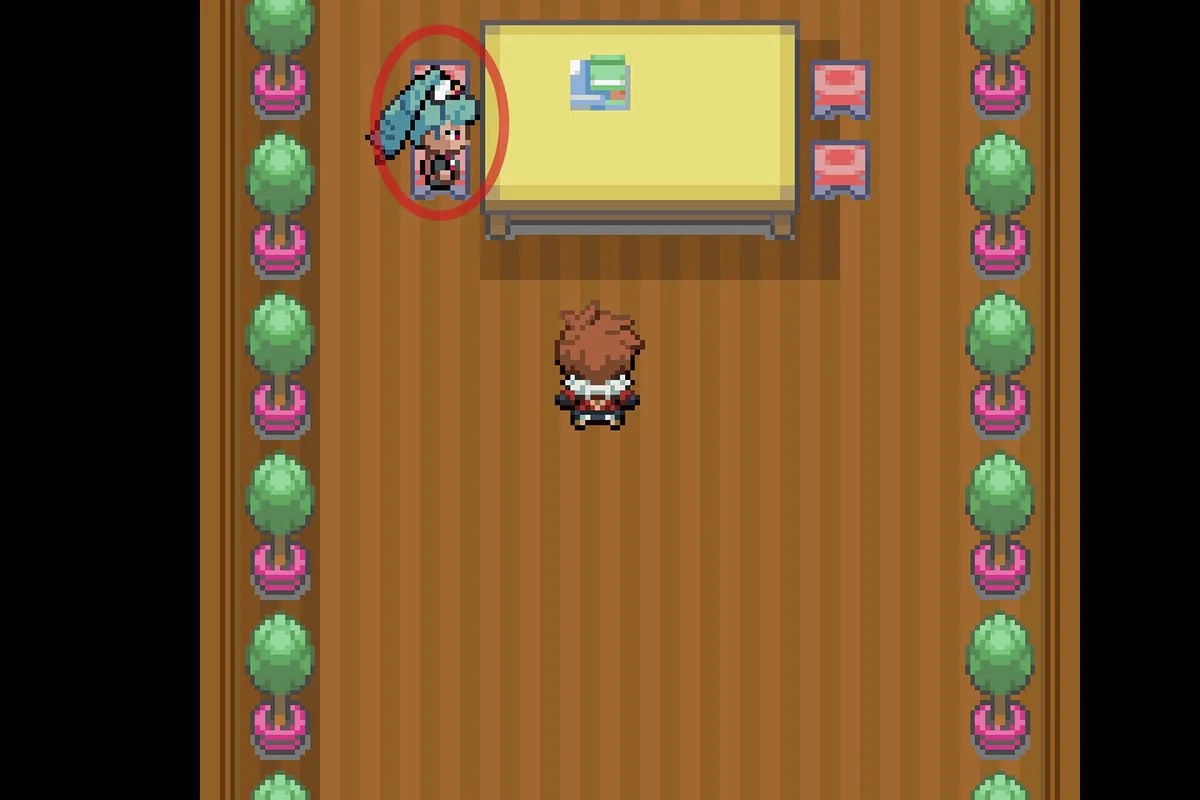 후계자 막시마에게 도전하려는 모습. / Pokémon Unbound