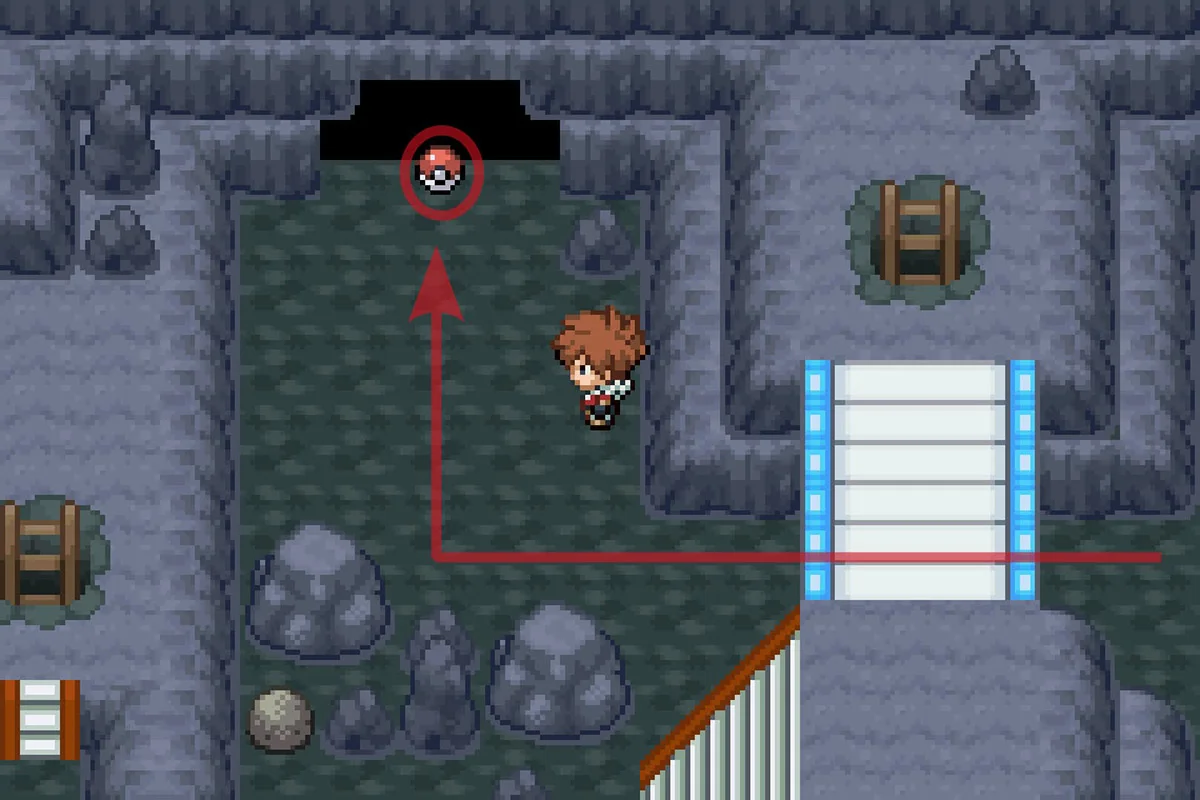 썬더볼트나이트를 얻는 모습. / Pokémon Unbound